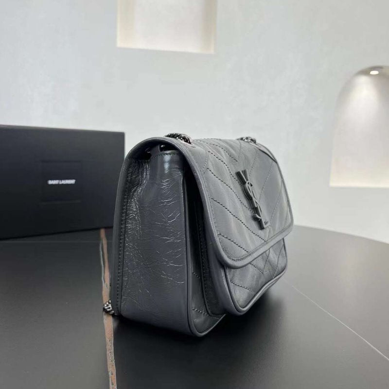 Saint Laurent Niki Baby YSL Logo Bag BG02293