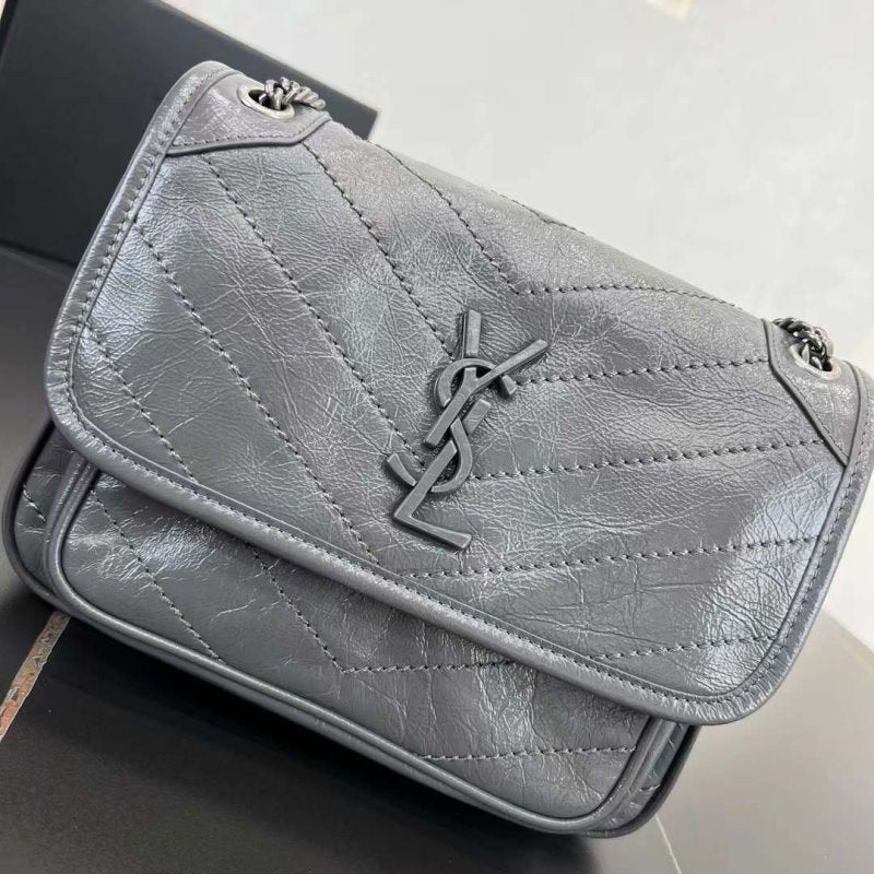 Saint Laurent Niki Baby YSL Logo Bag BG02293
