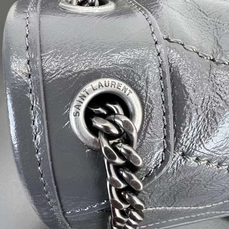 Saint Laurent Niki Baby YSL Logo Bag BG02293