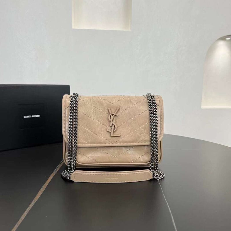 Saint Laurent Niki Baby YSL Logo Bag BG02294