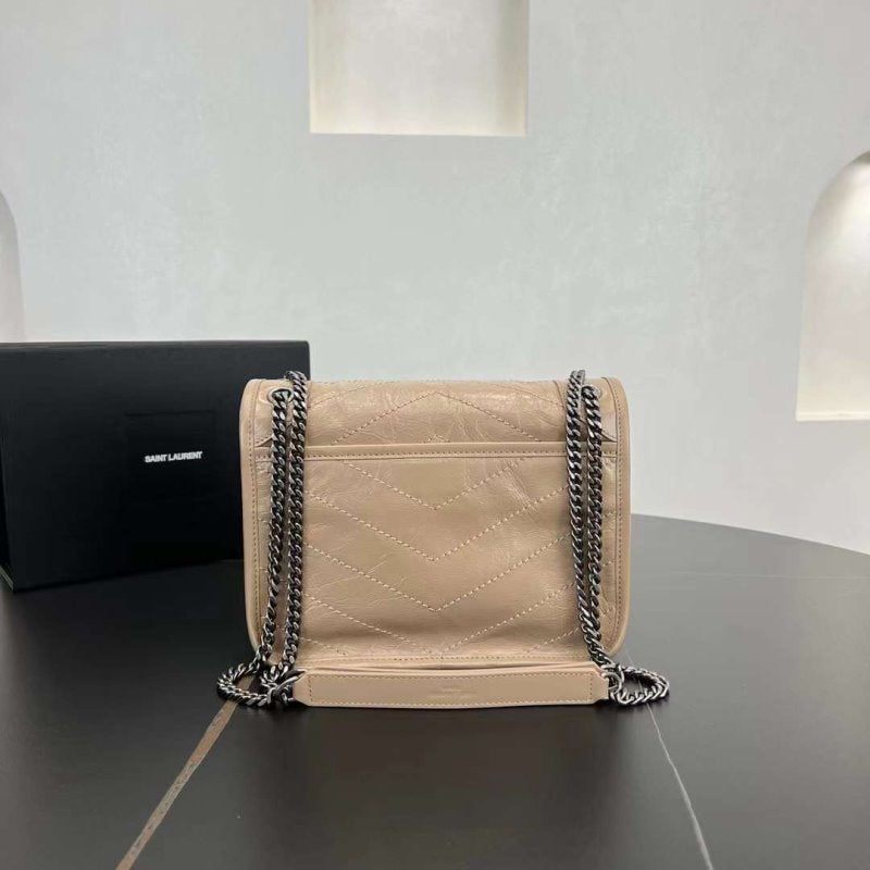 Saint Laurent Niki Baby YSL Logo Bag BG02294
