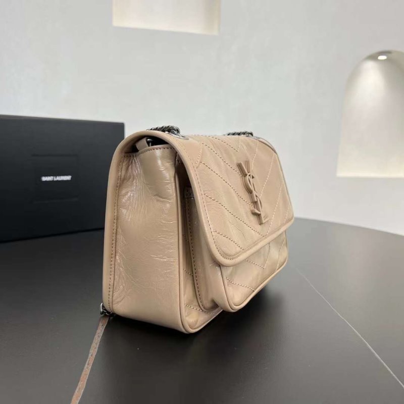 Saint Laurent Niki Baby YSL Logo Bag BG02294