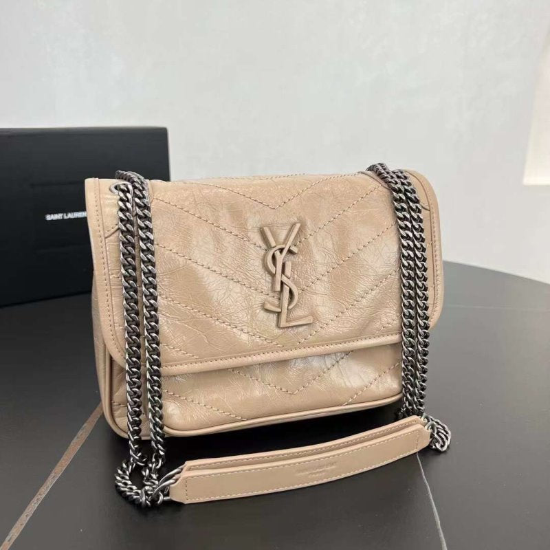 Saint Laurent Niki Baby YSL Logo Bag BG02294
