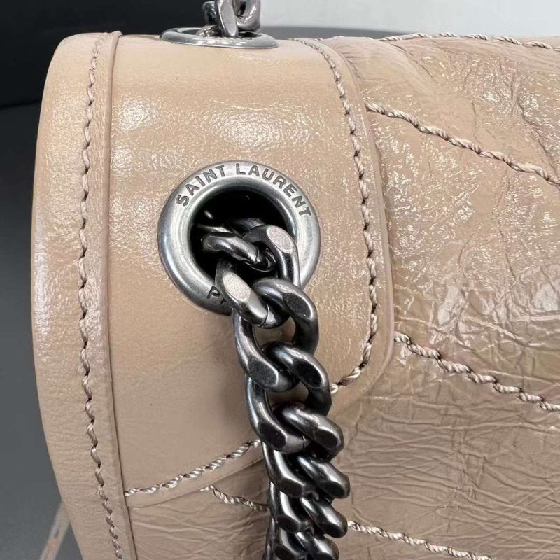 Saint Laurent Niki Baby YSL Logo Bag BG02294