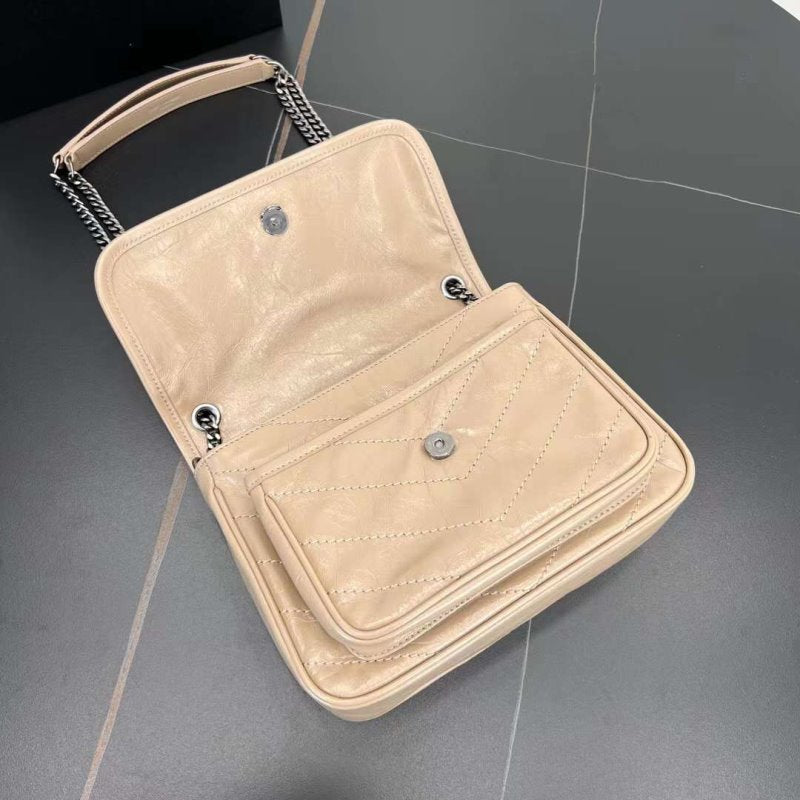 Saint Laurent Niki Baby YSL Logo Bag BG02294