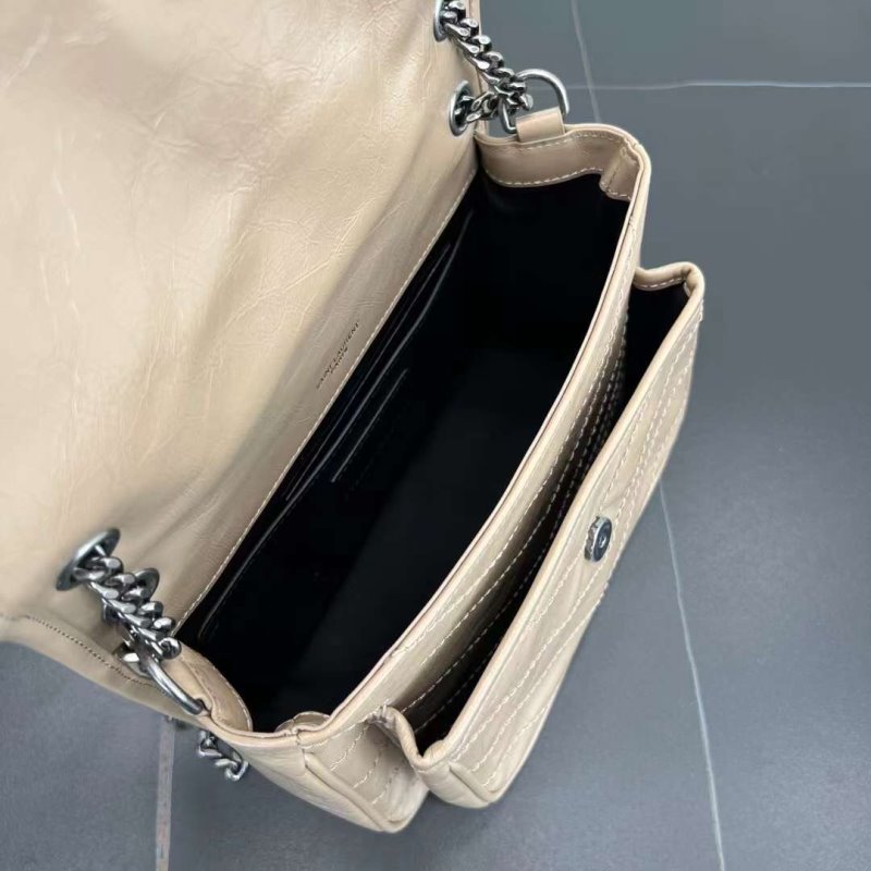 Saint Laurent Niki Baby YSL Logo Bag BG02294