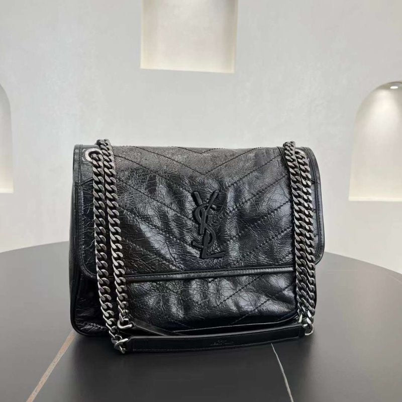 Saint Laurent Niki Baby YSL Logo Bag BG02295