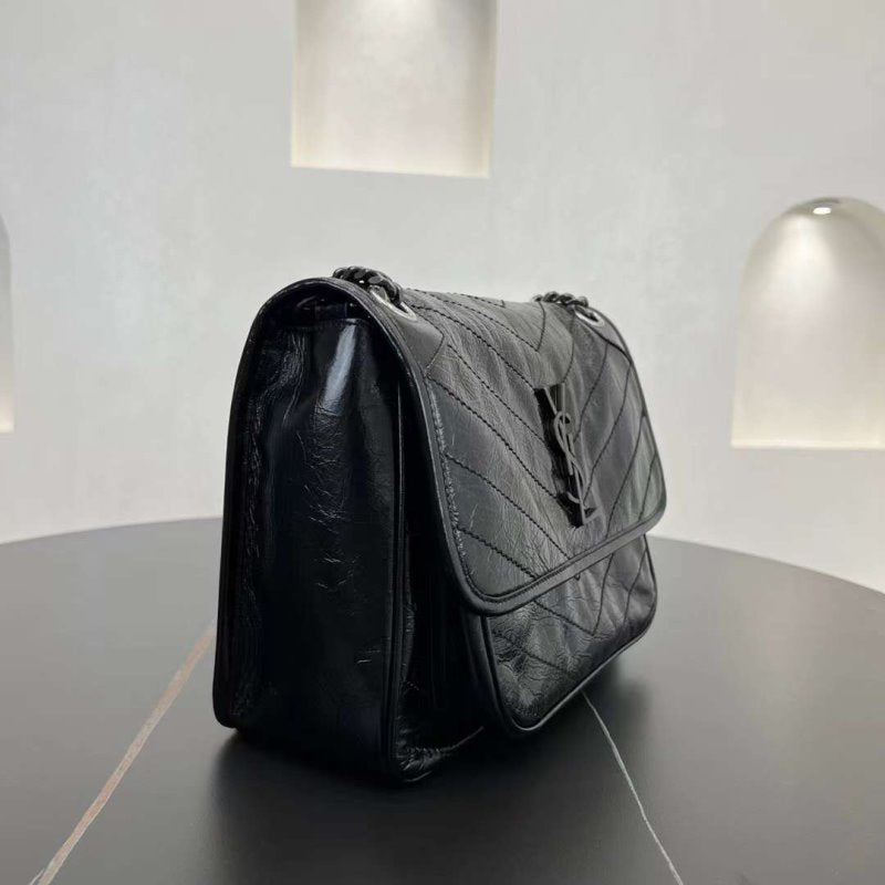 Saint Laurent Niki Baby YSL Logo Bag BG02295