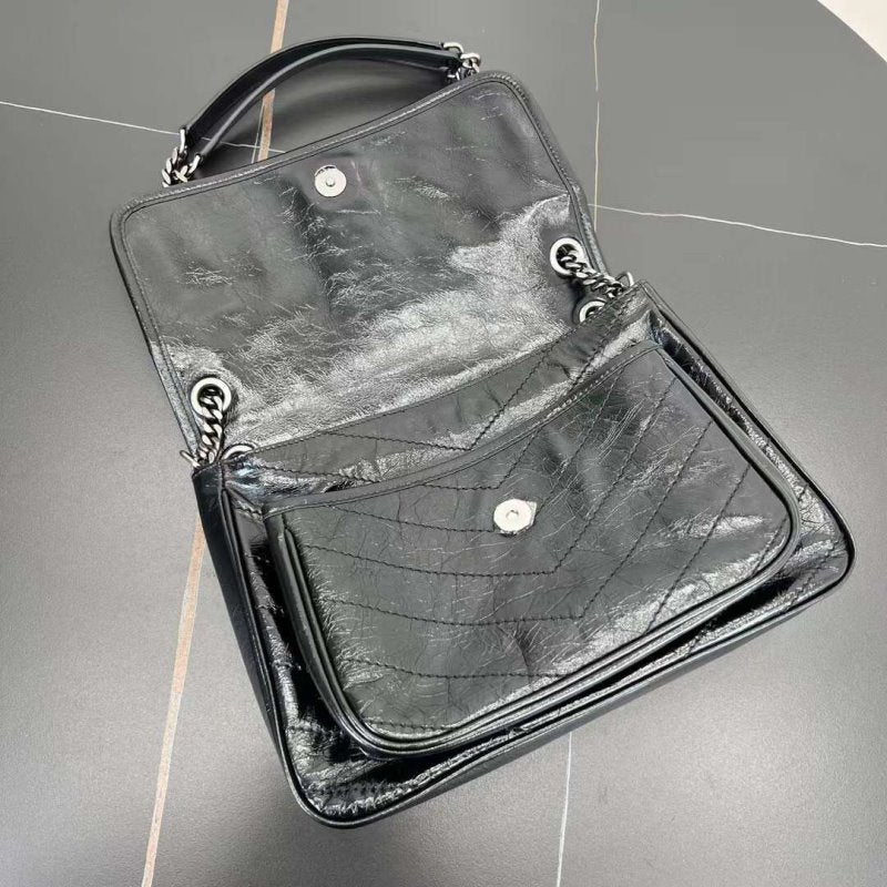 Saint Laurent Niki Baby YSL Logo Bag BG02295