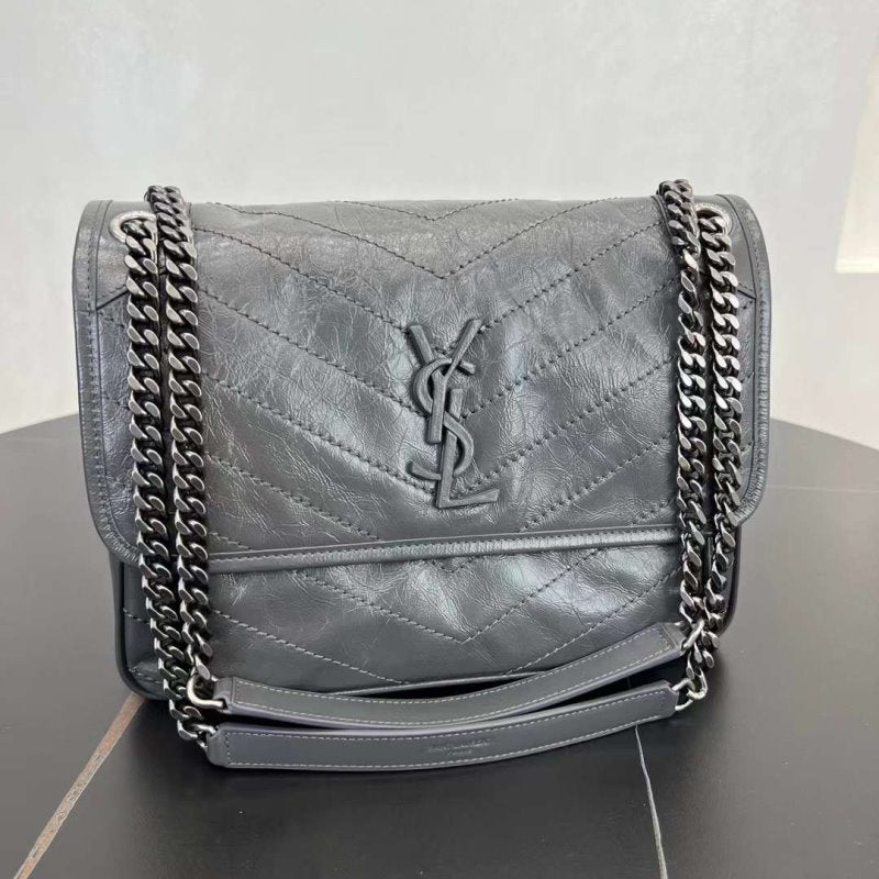 Saint Laurent Niki Baby YSL Logo Bag BG02296