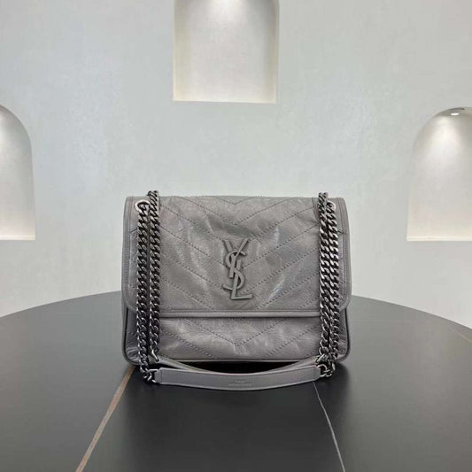 Saint Laurent Niki Baby YSL Logo Bag BG02297