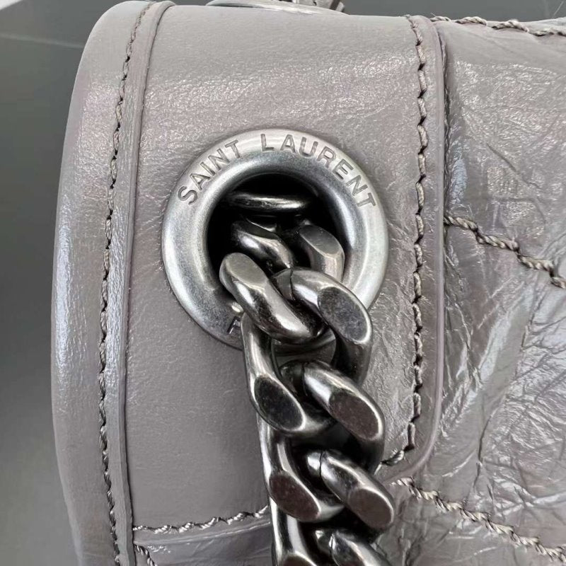 Saint Laurent Niki Baby YSL Logo Bag BG02297