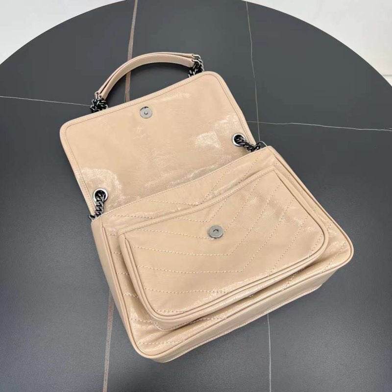 Saint Laurent Niki Baby YSL Logo Bag BG02298