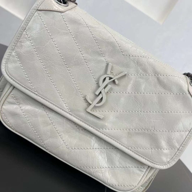 Saint Laurent Niki Baby YSL Logo Bag BG02299