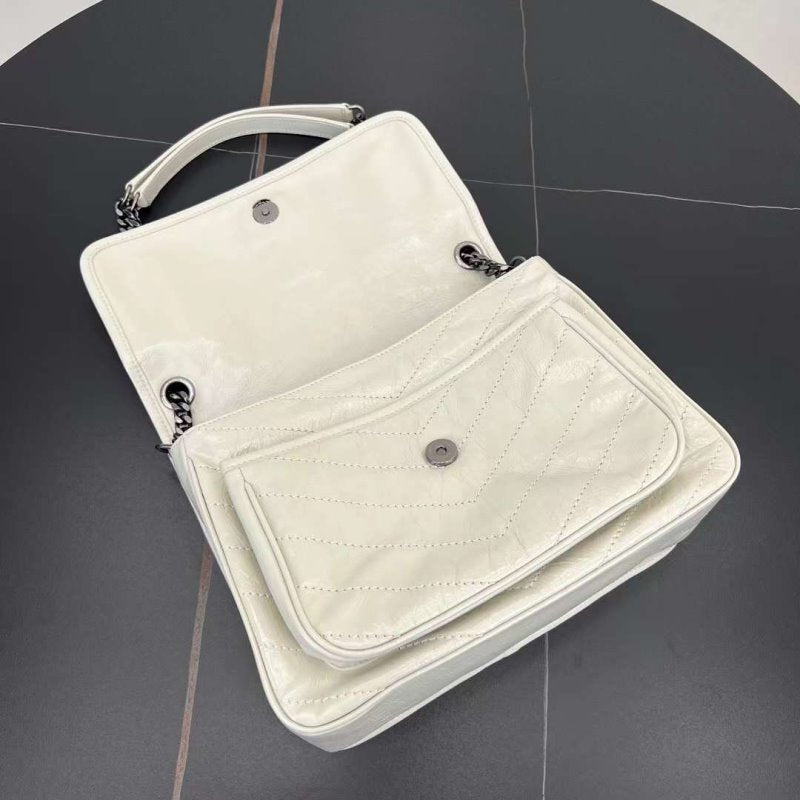 Saint Laurent Niki Baby YSL Logo Bag BG02299