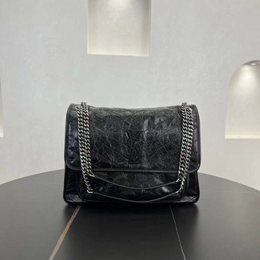 Saint Laurent Niki Baby YSL Logo Bag BG02300