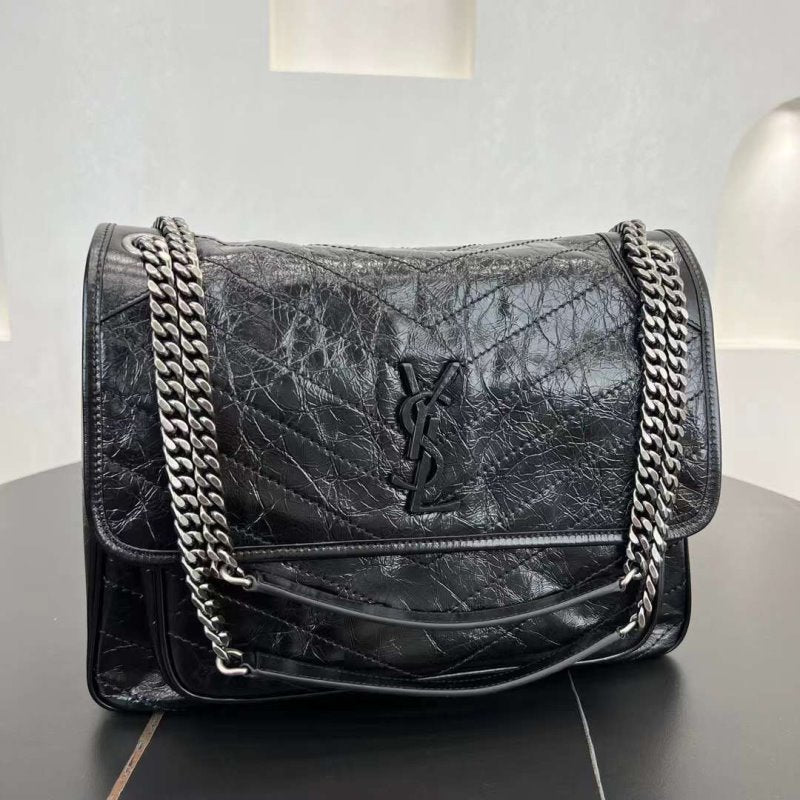 Saint Laurent Niki Baby YSL Logo Bag BG02300