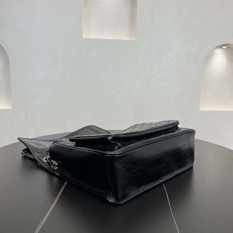 Saint Laurent Niki Baby YSL Logo Bag BG02300