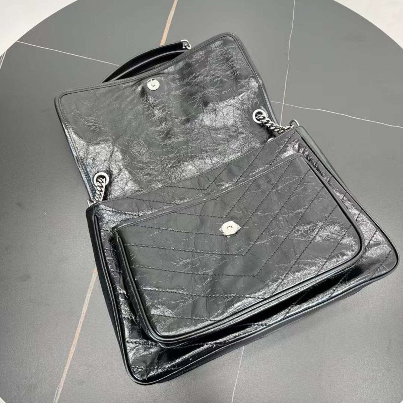 Saint Laurent Niki Baby YSL Logo Bag BG02300