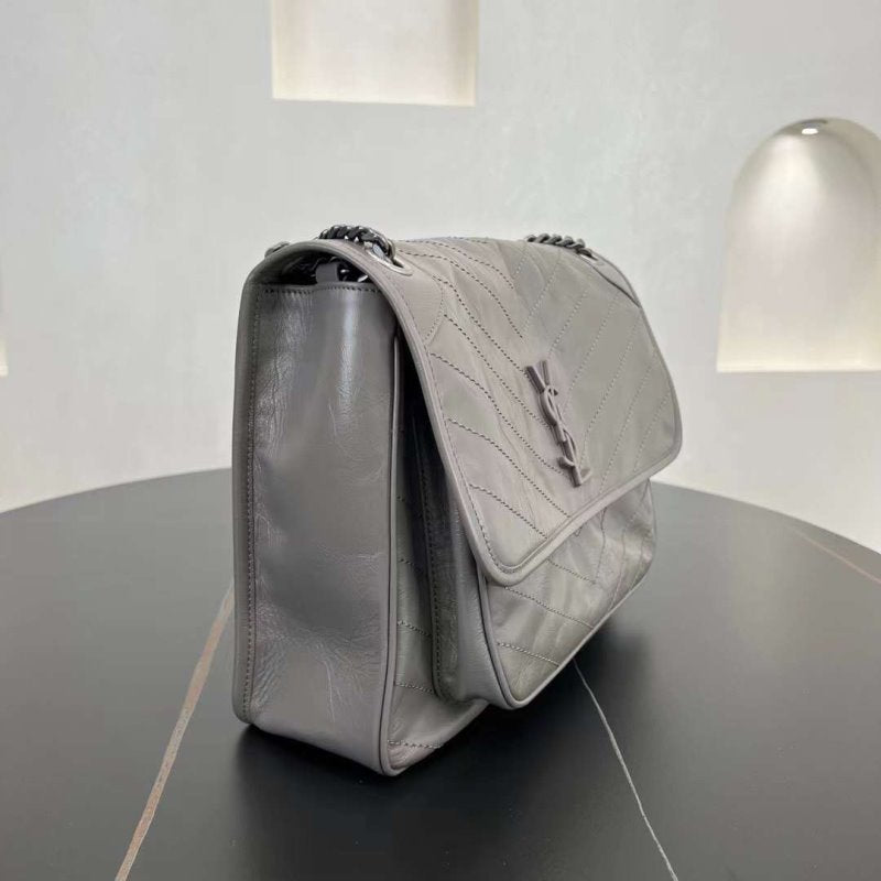 Saint Laurent Niki Baby YSL Logo Bag BG02301