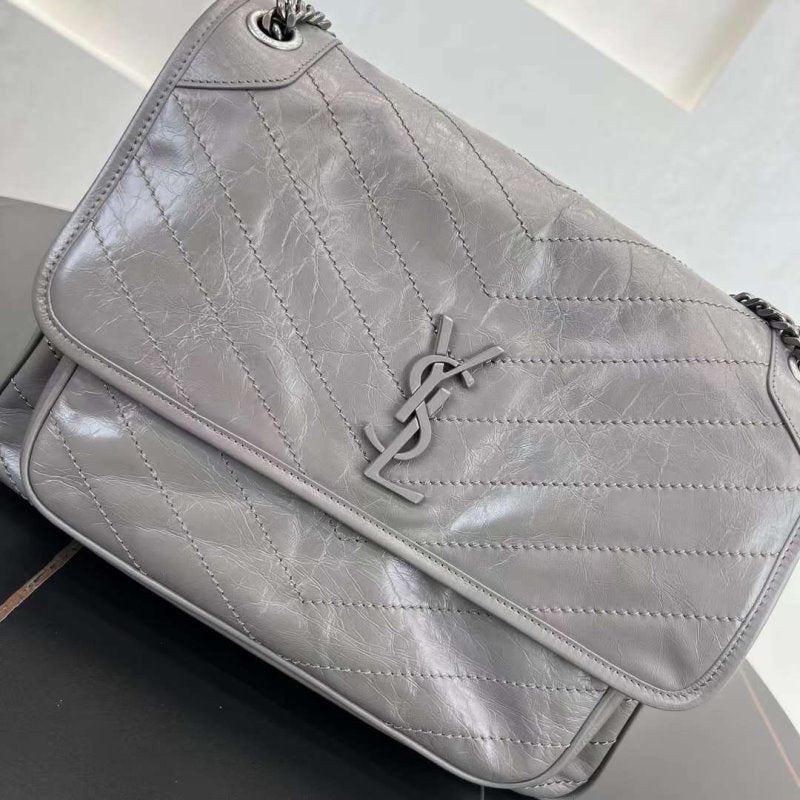 Saint Laurent Niki Baby YSL Logo Bag BG02301