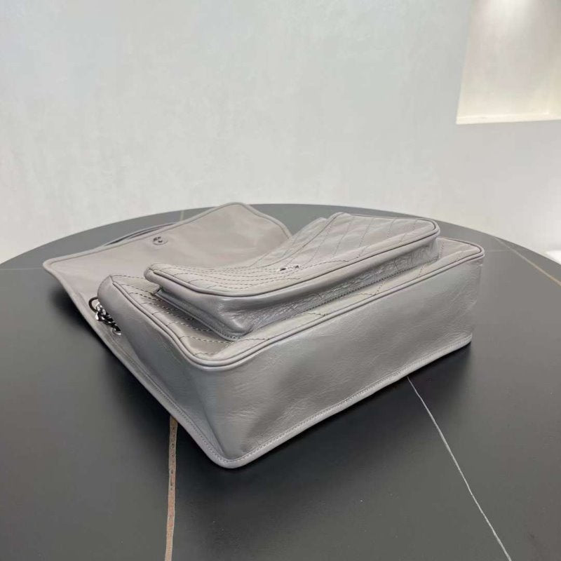 Saint Laurent Niki Baby YSL Logo Bag BG02301