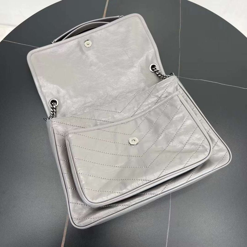 Saint Laurent Niki Baby YSL Logo Bag BG02301