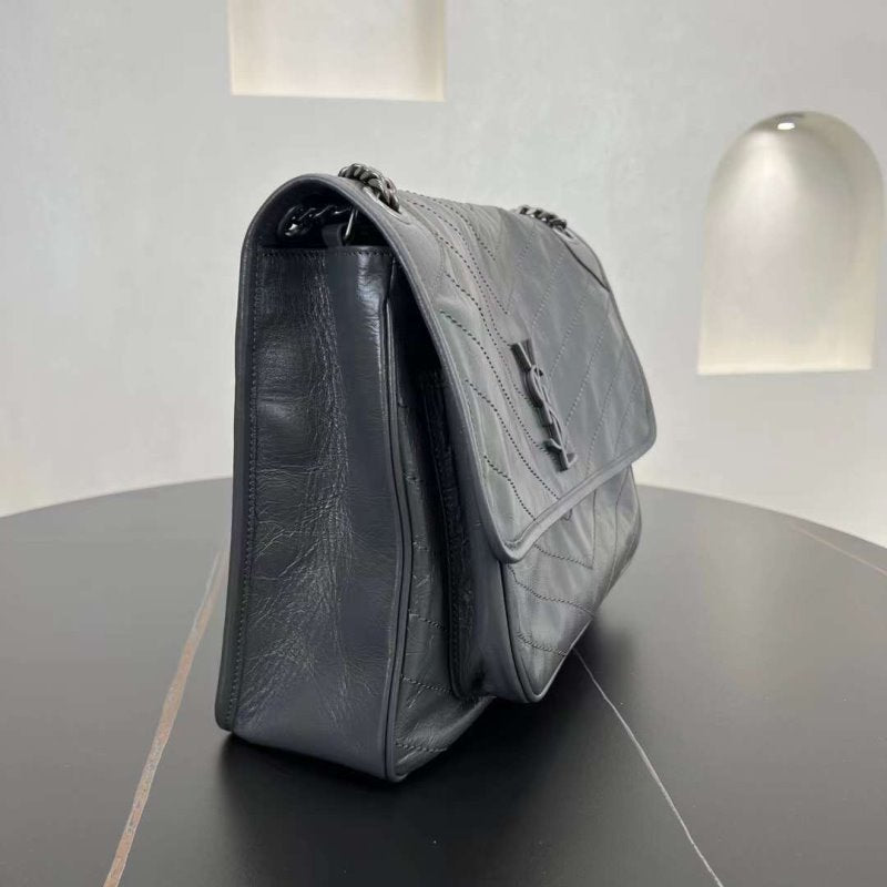 Saint Laurent Niki Baby YSL Logo Bag BG02302