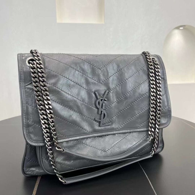 Saint Laurent Niki Baby YSL Logo Bag BG02302
