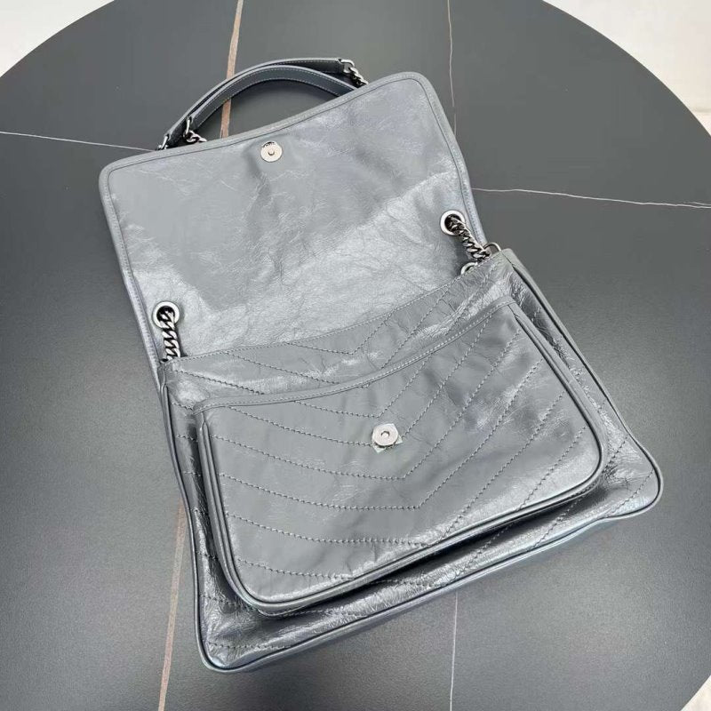 Saint Laurent Niki Baby YSL Logo Bag BG02302