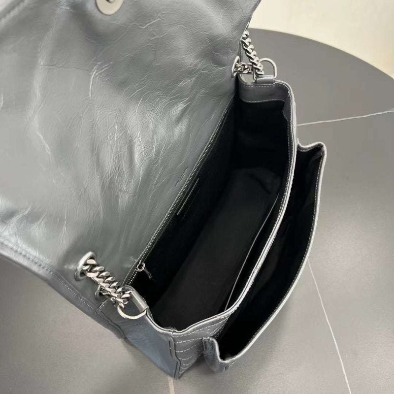 Saint Laurent Niki Baby YSL Logo Bag BG02302