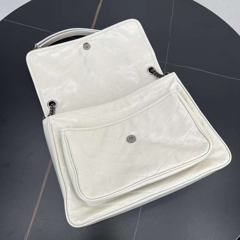 Saint Laurent Niki Baby YSL Logo Bag BG02303