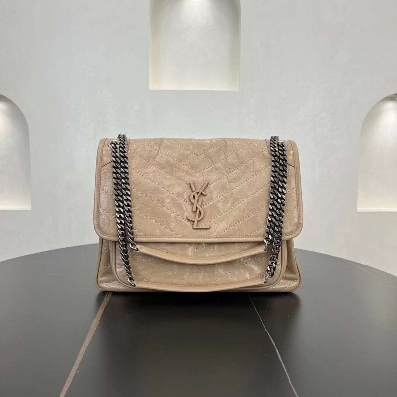 Saint Laurent Niki Baby YSL Logo Bag BG02304