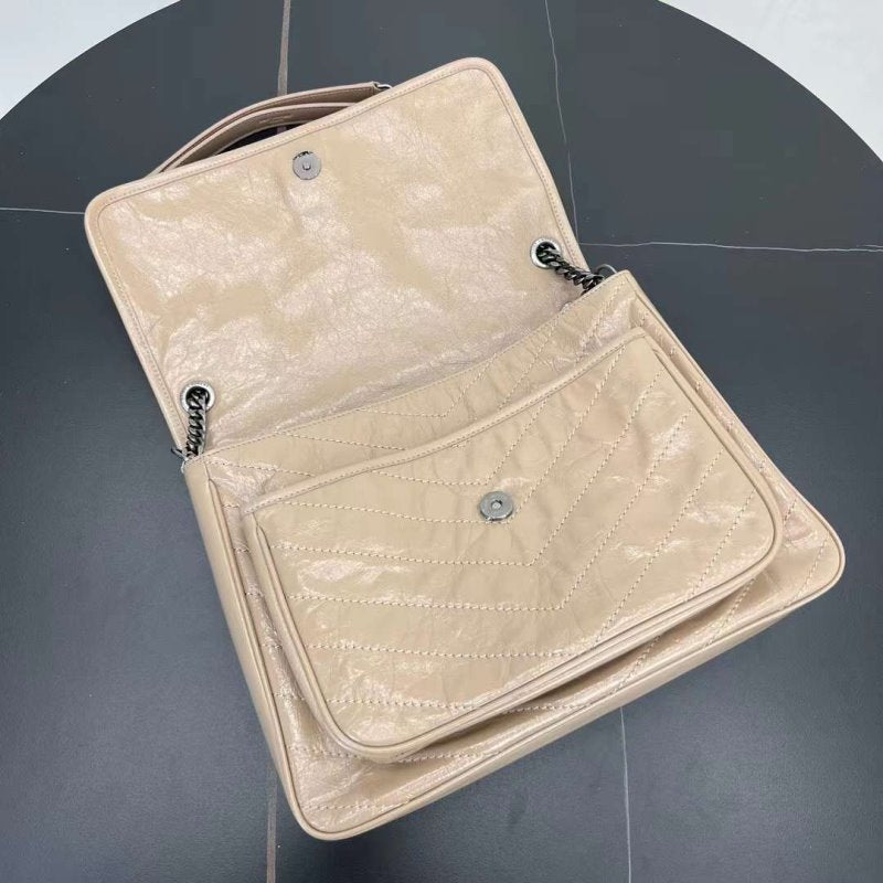 Saint Laurent Niki Baby YSL Logo Bag BG02304