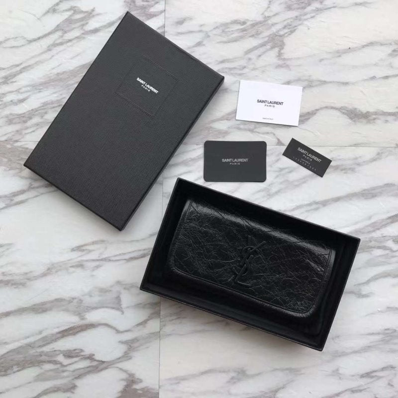 Saint Laurent Niki Long Wallet WB001352