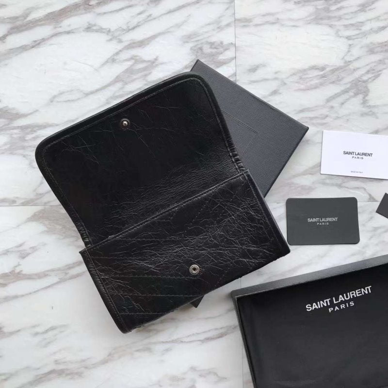 Saint Laurent Niki Long Wallet WB001352