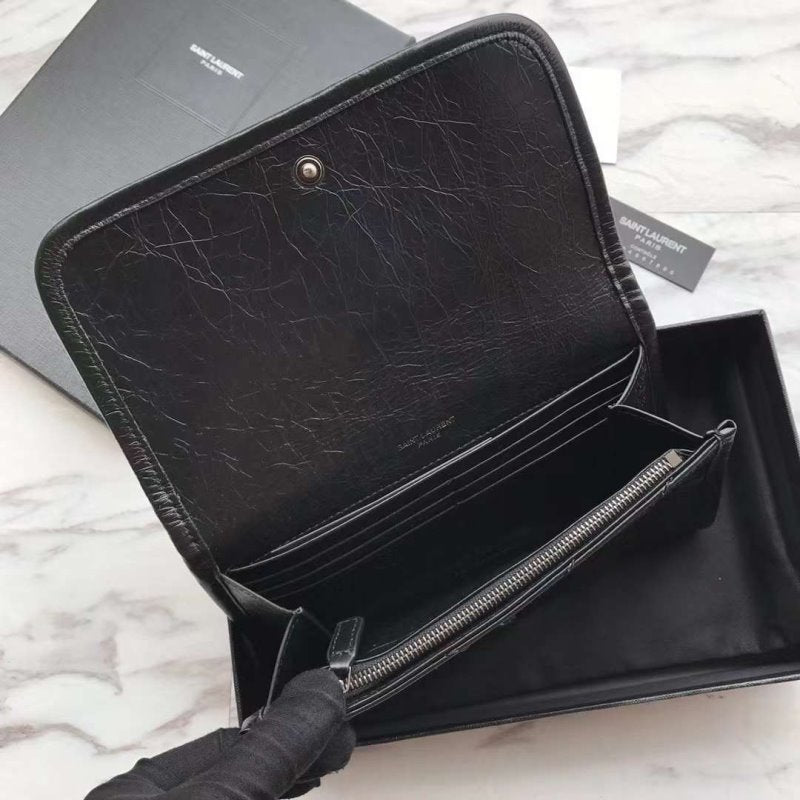 Saint Laurent Niki Long Wallet WB001352