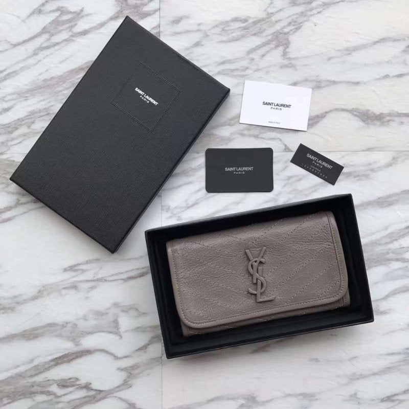 Saint Laurent Niki Long Wallet WB001353