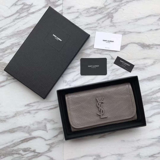 Saint Laurent Niki Long Wallet WB001353