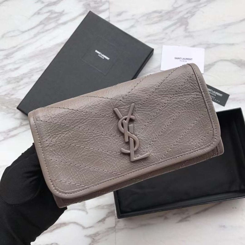 Saint Laurent Niki Long Wallet WB001353