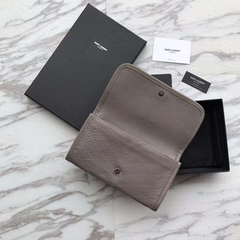 Saint Laurent Niki Long Wallet WB001353