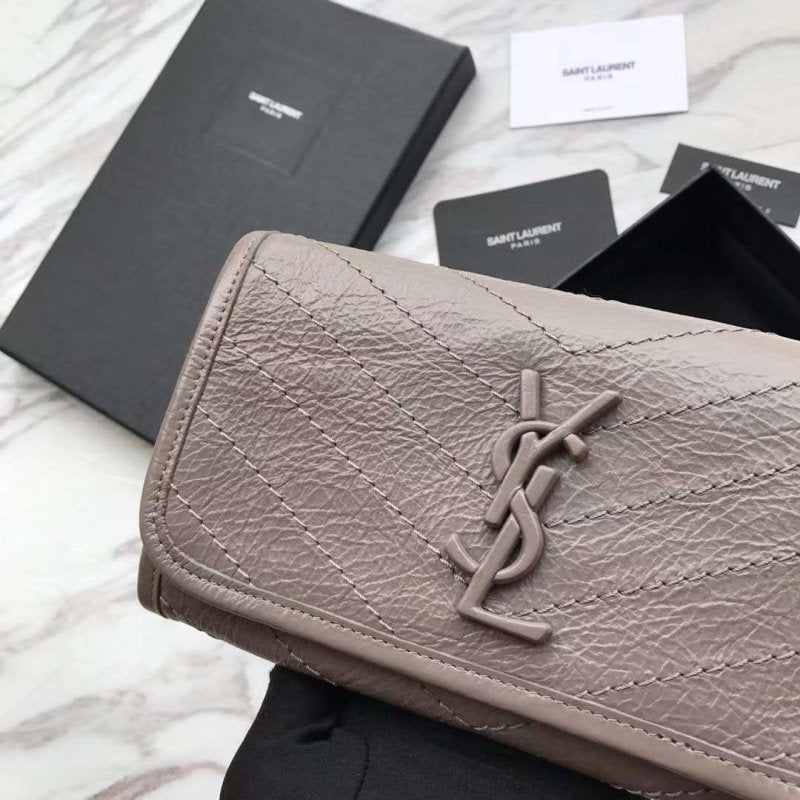 Saint Laurent Niki Long Wallet WB001353