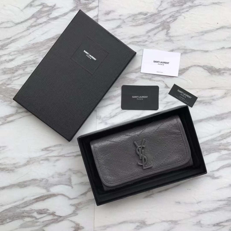 Saint Laurent Niki Long Wallet WB001354