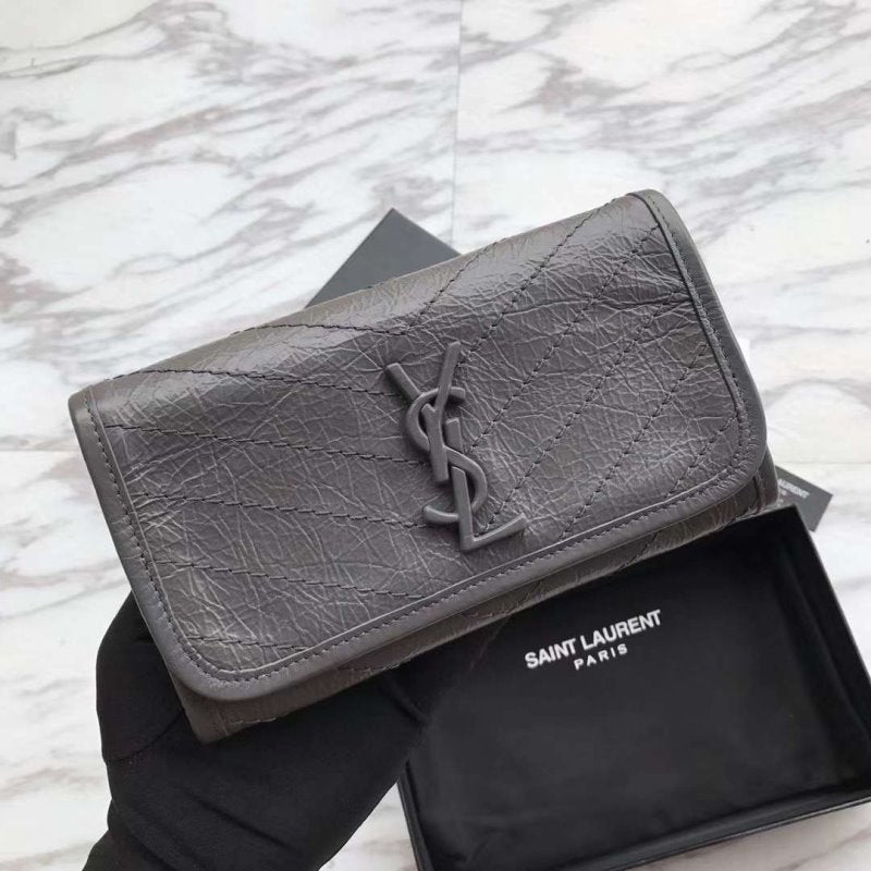 Saint Laurent Niki Long Wallet WB001354