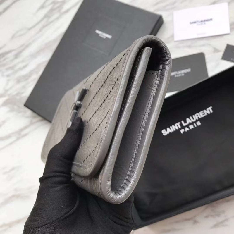 Saint Laurent Niki Long Wallet WB001354
