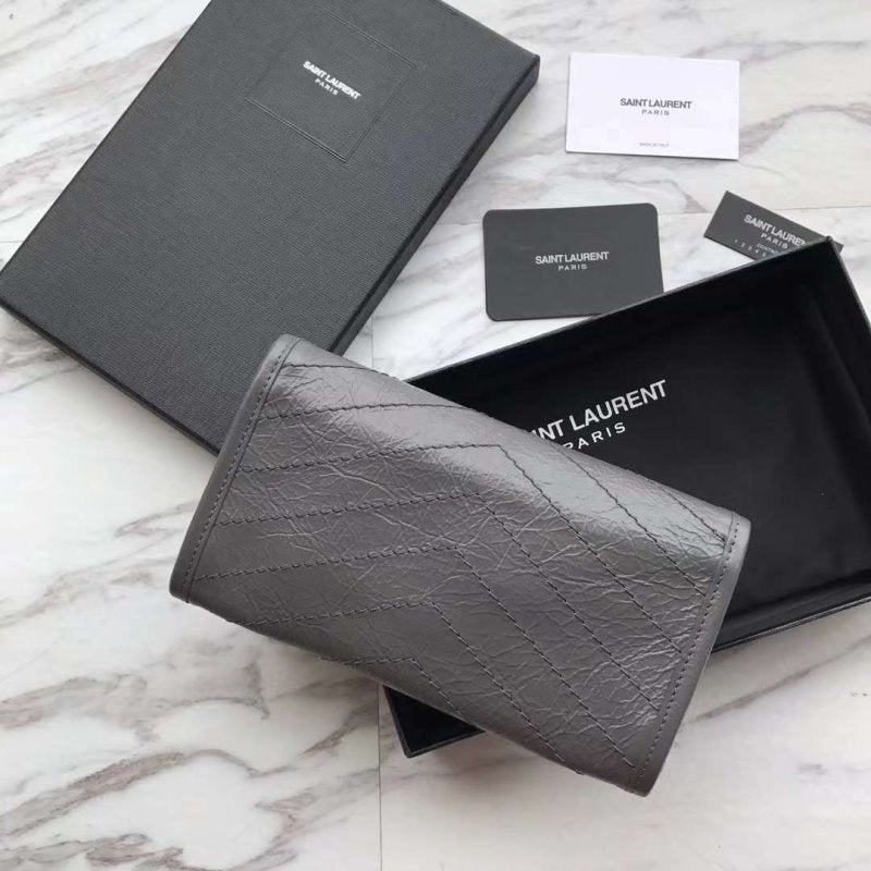 Saint Laurent Niki Long Wallet WB001354