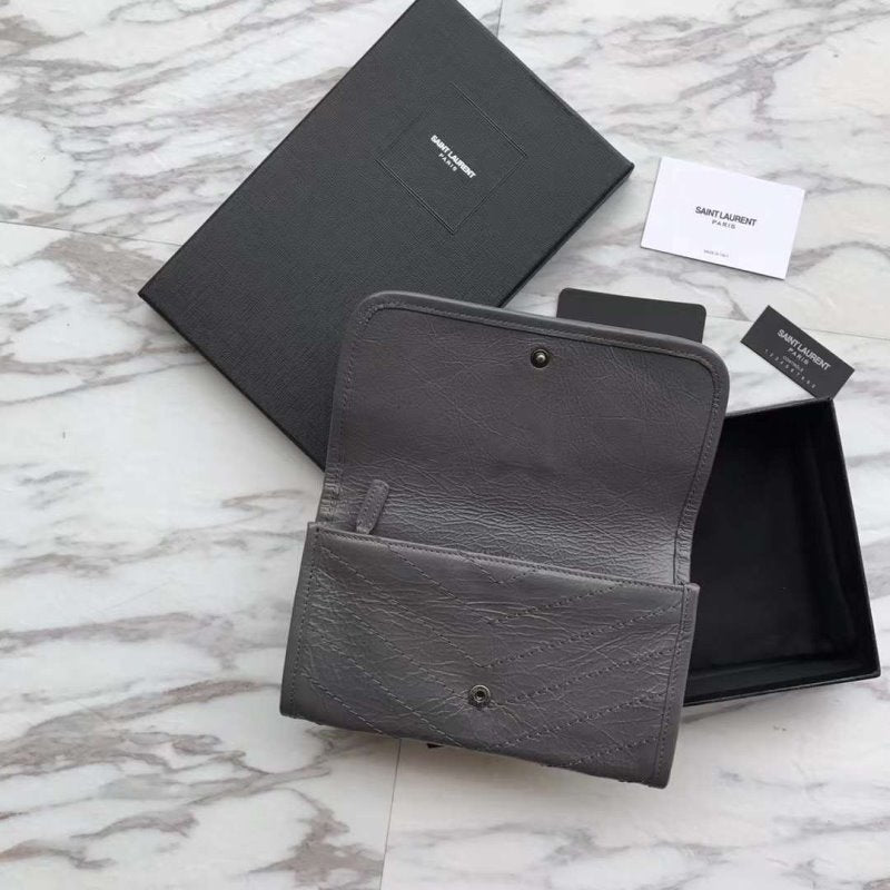 Saint Laurent Niki Long Wallet WB001354
