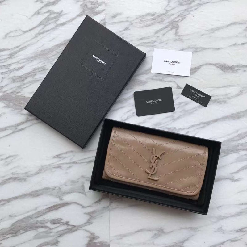 Saint Laurent Niki Long Wallet WB001355