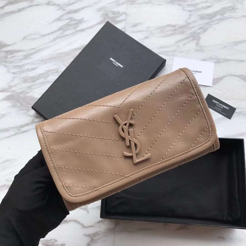 Saint Laurent Niki Long Wallet WB001355