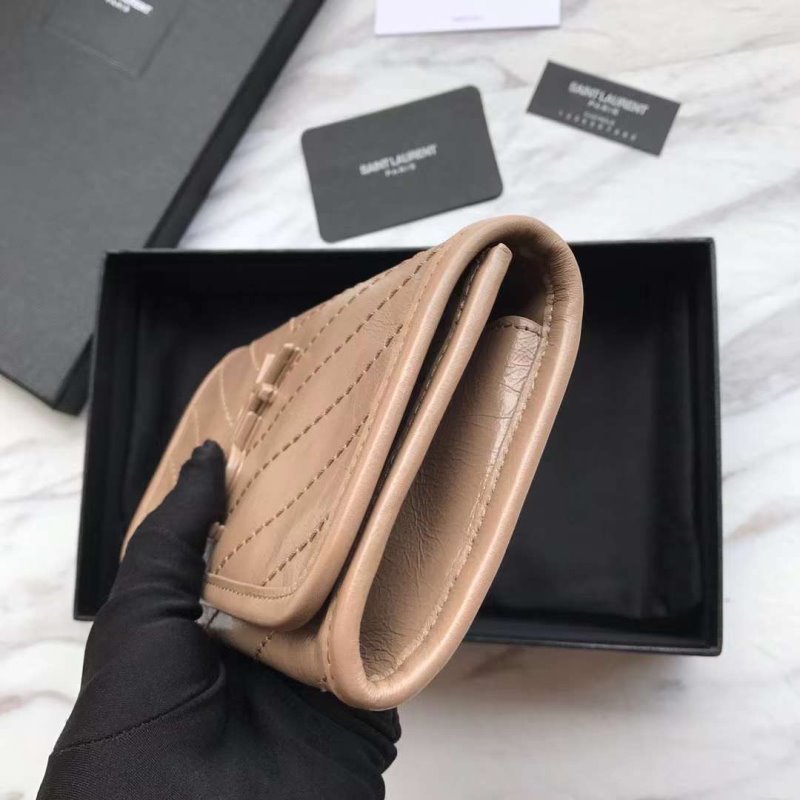 Saint Laurent Niki Long Wallet WB001355
